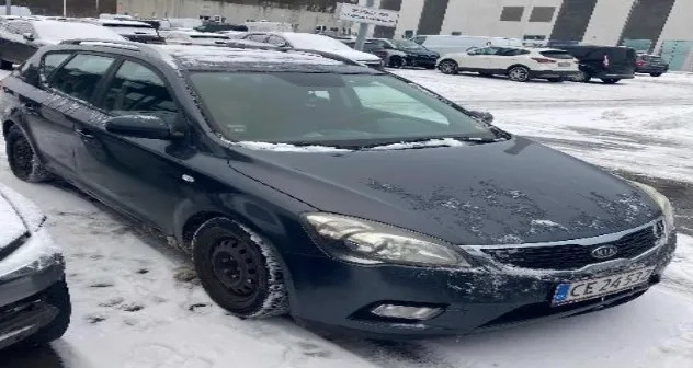 Kia Ceed cena 12999 przebieg: 255000, rok produkcji 2011 z Koszalin małe 106